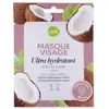 PHARMASCIENCE Masque Visage Ultra Hydratant Noix de coco