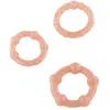 Scala / Playhouse huismerk Lot de 3 Cockrings Jelly