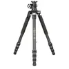 Vangard Vanguard VEO 3T+ 264CT - Trépied en Carbone Pliable et décentralisable, sans rotule