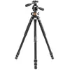 Vanguard Veo 3+ 263APS - Trépied Multi-Angle en Aluminium avec rotule à 3 Voies