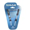 Legion Vannes Tubeless V-MAX en Aluminium 13-21mm, Paquet de 2 Pièces