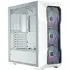 Cooler Master MasterBox TD500 Mesh V2 Midi Tower Blanc