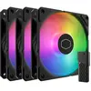 Cooler Master SickleFlow Edge 120 ARGB 3-Pack Fan Kit Boitier PC Venti...