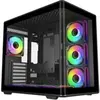 Cooler Master Elite 600 Midi Tower Noir, Transparent E600-KGNN-S02