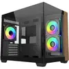 Cooler Master Elite 481 Wood Mini Tower Noir E481-KHNN-S00