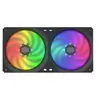 Cooler Master MasterFan SF240R ARGB Boitier PC Ventilateur 12 cm Noir
