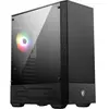 MSI MAG FORGE M100R unité centrale Midi Tower Noir, Transparent