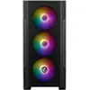 MSI MAG FORGE M100A unité centrale Micro Tower Noir, Transparent