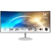 MSI Pro MP341CQW 34" UltraWide Quad HD Blanc 9S6-3PB2CT-007
