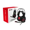 MSI DS502 Casque Avec fil Arceau Jouer Noir, Rouge