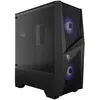 MSI MAG Forge 100M Midi Tower Noir, Transparent