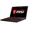 MSI Thin GF75 10SCXR-216XFR - Intel Core i5 10300H / 2.5 GHz - Aucun SE fourni - GF GTX 1650 - 16 Go RAM - 256 Go SSD NVMe + 1 To HDD - 17.3" 1920 x 1080