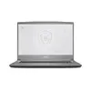 PC Portable Workstation MSI WF65 10TH-1211FR 15,6" Intel Core i7 32 Go RAM 256 Go SSD + 1 To SATA Argent