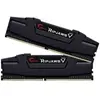 G.Skill Ripjaws V - DDR4 - kit - 16 Go: 2 x 8 Go - DIMM 288 broches - 3200 MHz / PC4-25600 - CL15 - 1.35 V - mémoire sans tampon - non ECC - noir classique