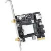 Carte réseau Gigabyte PCI-E BT5/WiFi AC TU