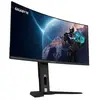 GIGABYTE MO34WQC écran plat de PC 86,4 cm (34") 3440 x 1440 pixels Wide Quad HD Noir