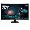GIGABYTE GS32QCA 31,5  Moniteur Gaming Incurvé QHD - 2560 x 1440, 180H...