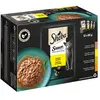 Lot mixte Sheba 48 x 85 g pour chat - Sauce Collection (canard, poulet...