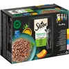 Sheba 12 x 85 g - sélection mixte (poulet, dinde, thon, saumon)