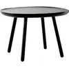 Table basse noire 64 cm Naïve - Emko