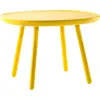 Table basse jaune 64 cm Naïve - Emko