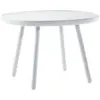 Table basse blanche 64 cm Naïve - Emko