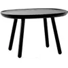 Table basse noire 61 cm Naïve - Emko