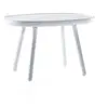 Table basse blanche 61 cm Naïve - Emko