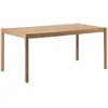 Table de salle à manger en chêne Citizen, 180x85cm - Emko