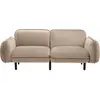 Temahome Canapé 2 Places En Velours Beige