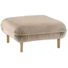Pouf 10 Emko Bean 77x77x38 cm