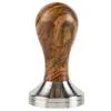 Tasseur SORSO Barista, acier inoxydable, avec manche en bois, 51 mm   ...