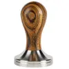 Tasseur SORSO Barista, acier inoxydable, avec manche en bois, 57 mm   ...