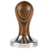 Tasseur SORSO Barista, en acier inoxydable, avec manche en bois, 58 mm...