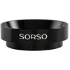 Anneau de dosage SORSO Barista, acier inoxydable, 58 mm   noir