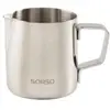 Carafe à lait SORSO Barista, acier inoxydable, 350 ml   argent