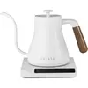Bouilloire électrique CHiATO flowPLAY Gooseneck - 0,6 L, blanche