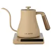 Bouilloire électrique CHiATO flowPLAY Gooseneck - 0,6 L, beige
