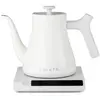 Bouilloire électrique CHiATO flowPLAY Classic - 0,6 L, blanche