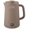 Bouilloire électrique CHiATO heatPLAY Groove   1.7 L, gris-brun