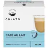 Capsules de café compatibles avec NESCAFÉ® Dolce Gusto® CHiATO Café au...