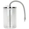 Récipient à lait en verre SORSO, 0,6 l   verre transparent