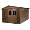 GARTFLEX Abri de jardin en bois traité, ep 19mm, surface utile 8.29m² INT007
