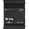 Teltonika RUTM50 - Routeur sans fil commutateur 4 ports - 1GbE, PPP - Wi-Fi 5 - Bi-bande - Montage sur rail DIN, montable en surface