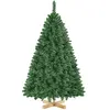 Yaheetech Sapin de Noël Artificiel avec Support en Métal et Bois en Fo...