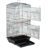 Cage Oiseaux Volière Portable pour Perruche Perroquet Canari Inséparab...
