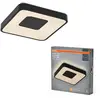 OSRAM Orbis Piana 380x380 mm 24W 830 Dimmable Click Noir