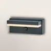 Endura style robust Wall Sensor IP54 Dark Grey