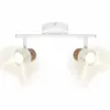 Osram Decor spot cork, 2 x 3,4W, 460lm, blanc, spot, têtes réglables, ...