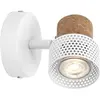 OSRAM DECOR SPOT CORK, 1 x 3,4W, 230lm, blanc, spot, têtes réglables, ...